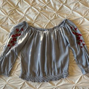 Hollister Off the Shoulder Top